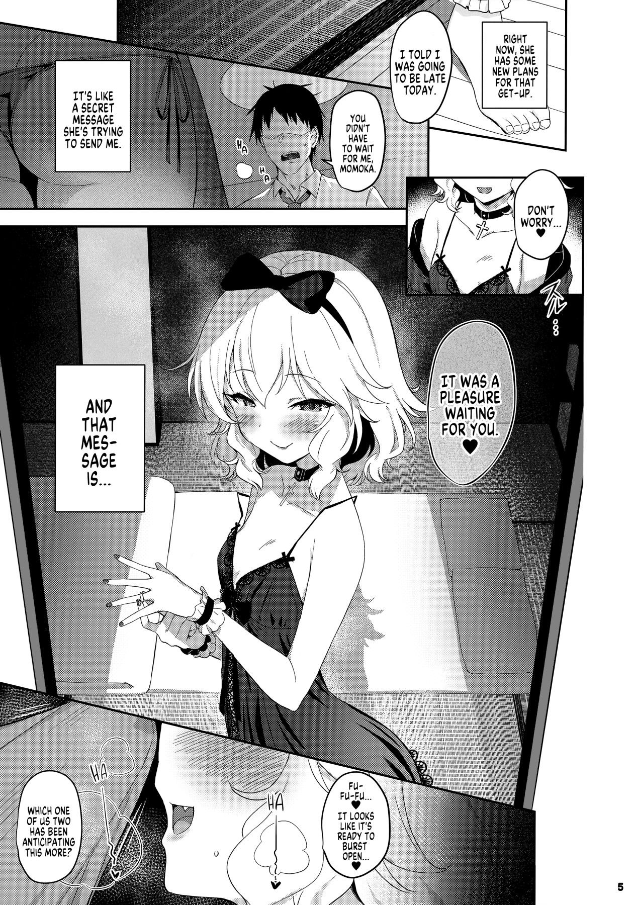 Hentai Manga Comic-Dirty Wife Momoka ~Sweet Wife Momoka 4~-Read-4